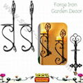 Iron Wall Candle Holder 4