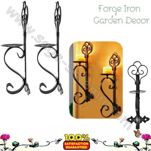 Iron Wall Candle Holder 4