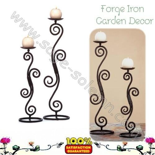 Iron Wall Candle Holder 5