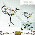 Iron Candle Holder Tree