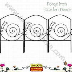 Iron Garden Edge Fence