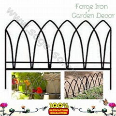 Iron Garden Border