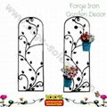 Wrought Iron Wall Decoration 1