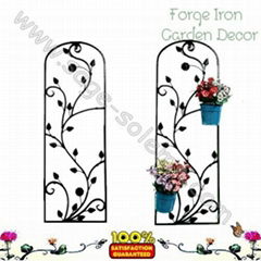 Wrought Iron Wall Decoration