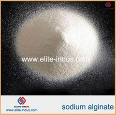 food thickening additives sodium alginate