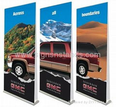 Dubai UAE Portable Roll Up Stand