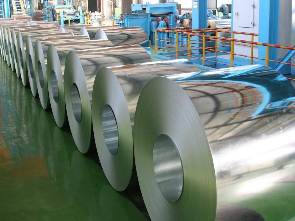 high quality aluminum-zinc galvanized steel coil