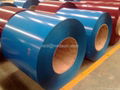 High quality color coated steel coil