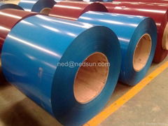 High quality color coated steel coil