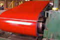 color coated steel coil PPGI for