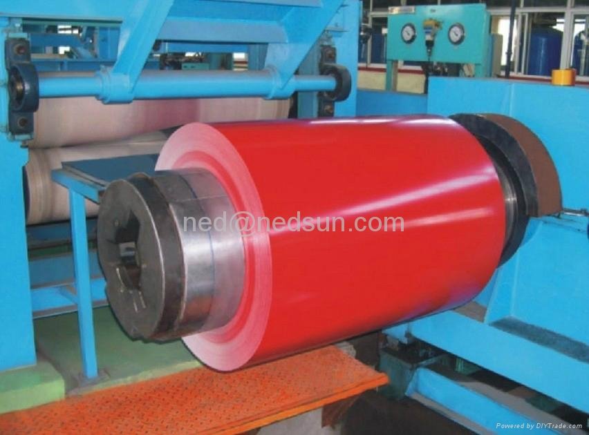 color coated steel coil PPGI for building high quality 2