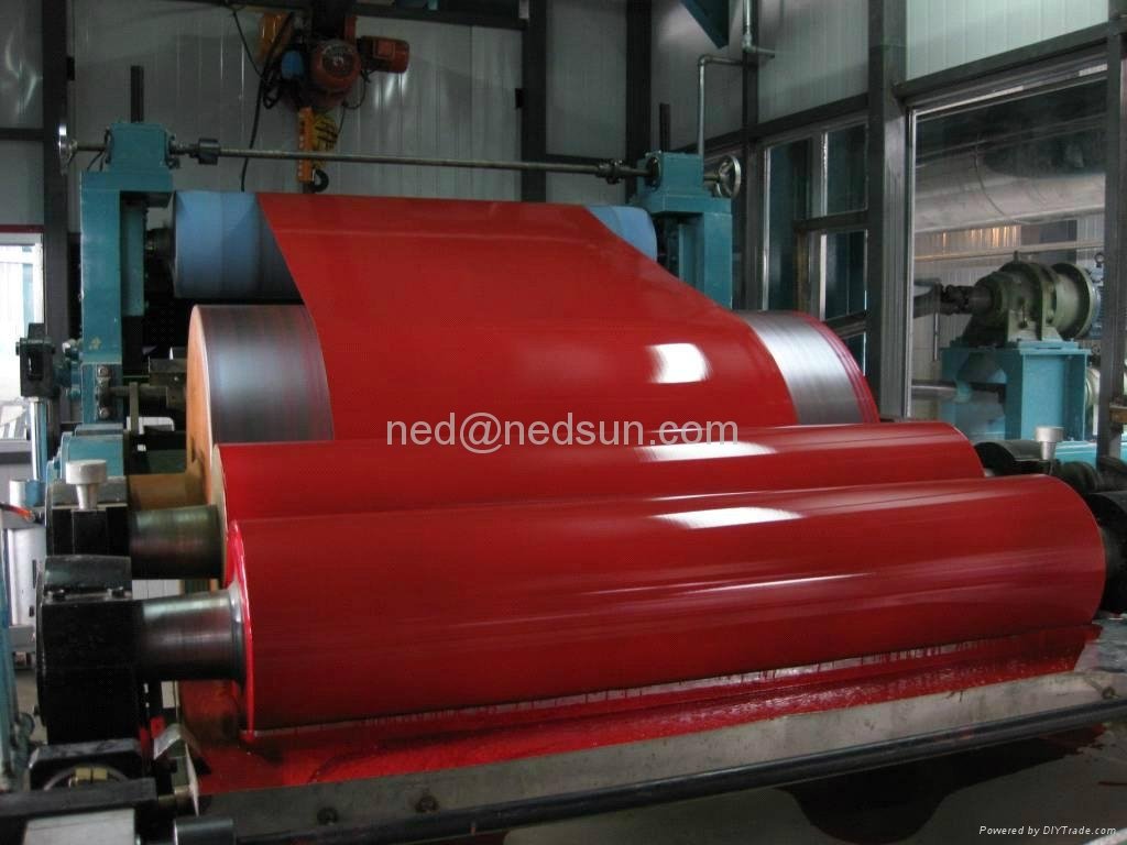Good quality good price PPGI color coated steel coil