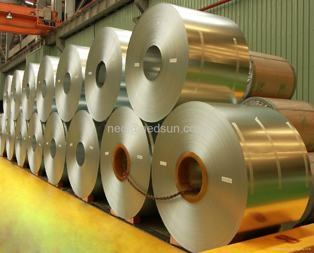 GI galvanized steel coil with high quality good price 2