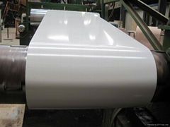 white color PPGI prepainted steel coil