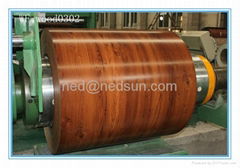 Wood pattern PPGI high quality good price from China