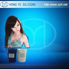 Liquid platinum cure silicone rubber for