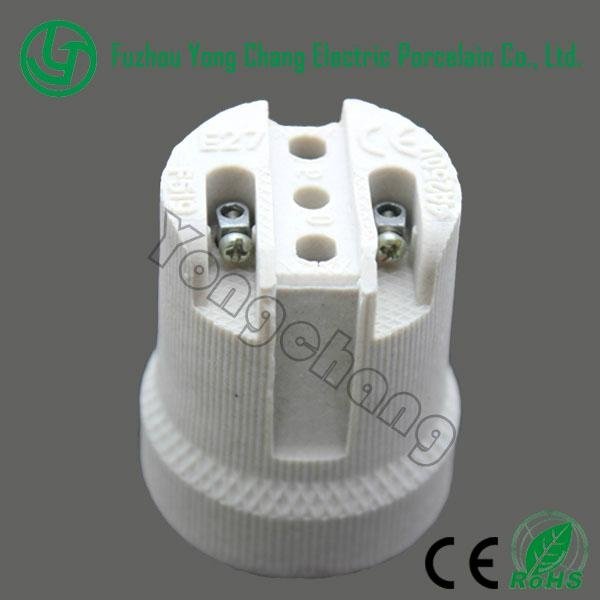 Screw lampholder manufacturer electric porcelain socket