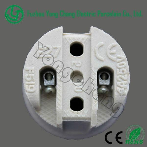 Screw lampholder manufacturer electric porcelain socket 2