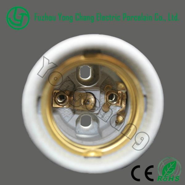 Screw lampholder manufacturer electric porcelain socket 3