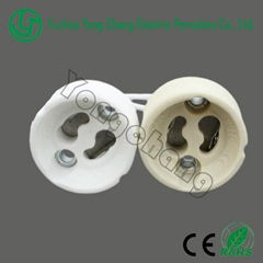 GU10 lamp holder halogen ceramic base