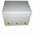 nice designed women paper drawer box for jewelry collection 1