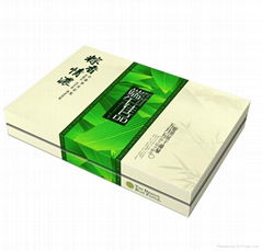 Decorative Food Packaging Carton Folding