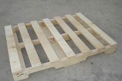 wooden pallets