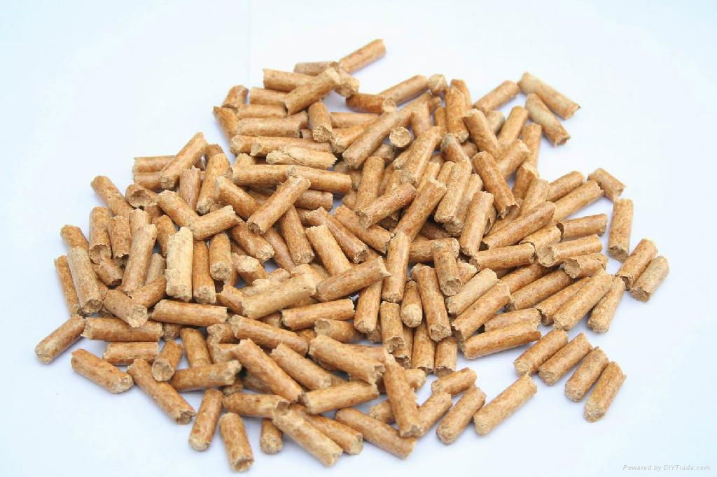 wood pellets