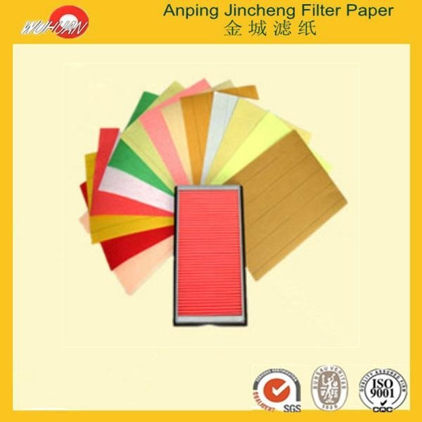 Hot sales for Wood Pulp Air Filter Paper 5