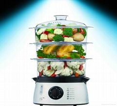 FOOD STEAMER,STAINLESS STEEL FOOD STEAMER,FOOD COOKER