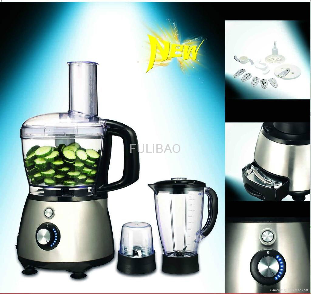 FOOD PROCESSOR   STAINESS STEEL FOOD CHOPPER