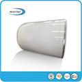 Self adhesive white glossy PVC film  3