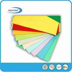 high quality color paper in sheet