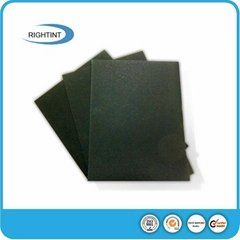 matte black paper board