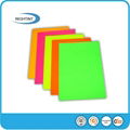 Self adhesive fluorescent adhesive paper