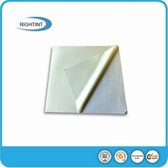 Self Adhesive Matte White Synthetic PP sticker 