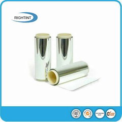 Self Adhesive silver metalized PET