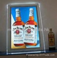 Crystal single sided LED slim light box 2