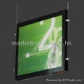 Hanging Magnetic suck open  LED slim light box