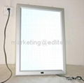 Aluminum Snap open Mirror LED slim light