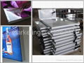 Double sided Fabric LED slim light box