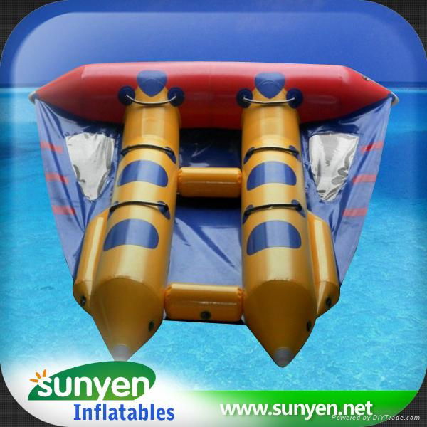 Best Quality Inflatable Flying Fish for Water Game 2