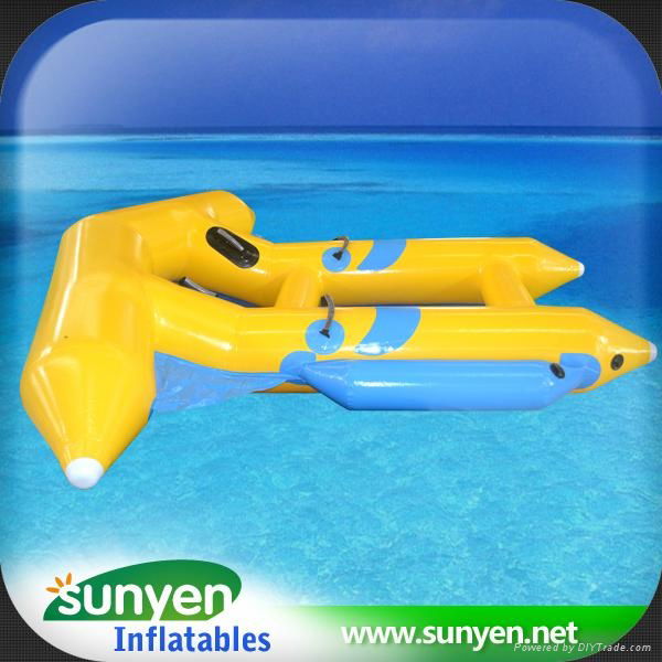 Best Quality Inflatable Flying Fish for Water Game 3