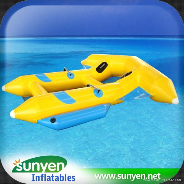 Best Quality Inflatable Flying Fish for Water Game 5