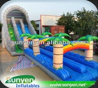 Giant Inflatable Water Slide for Adults Game