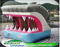 Happiness Inflatable Jaws Bouncer 