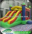 Colorful Simple Design Inflatable Castle Combo