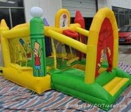 Popular Happiness Inflatable Kids Combo