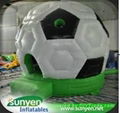 New Design Inflatable Footabll Tent for