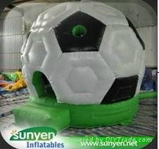 New Design Inflatable Footabll Tent for Game